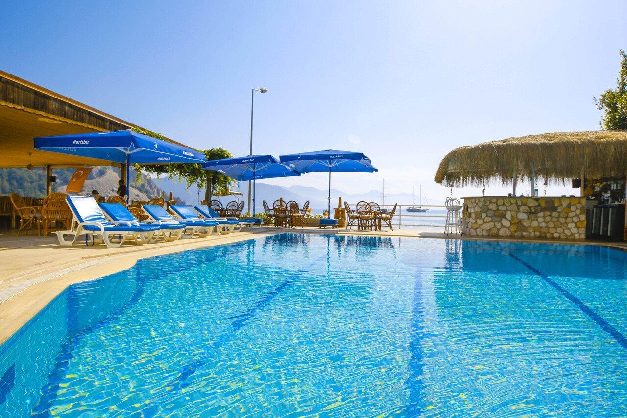 Zeybek Hotel Turunç Buitenkant foto