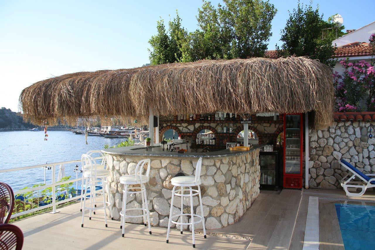 Zeybek Hotel Turunç Buitenkant foto