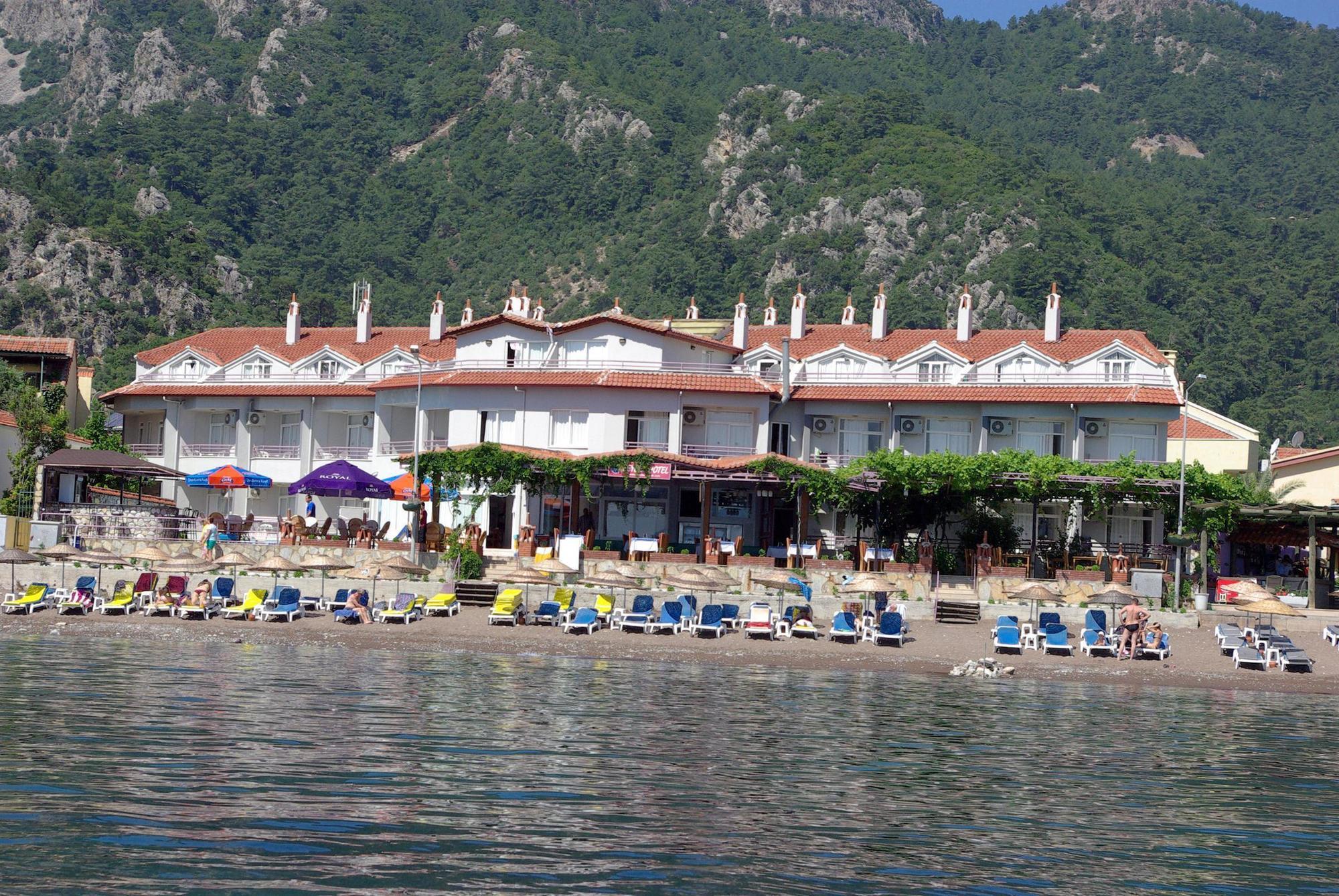 Zeybek Hotel Turunç Buitenkant foto