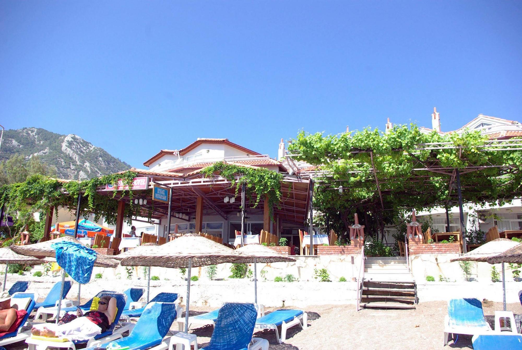 Zeybek Hotel Turunç Buitenkant foto
