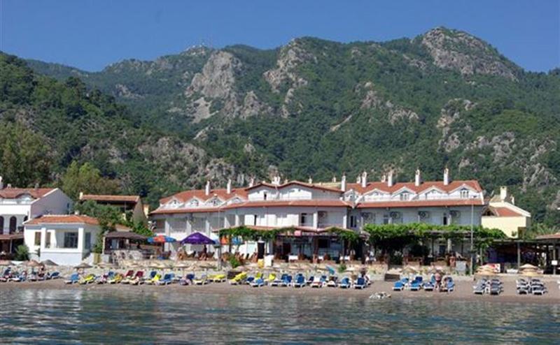 Zeybek Hotel Turunç Buitenkant foto